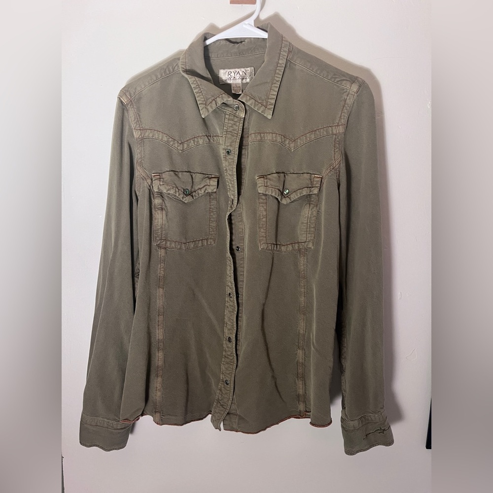 Ryan Michale button up